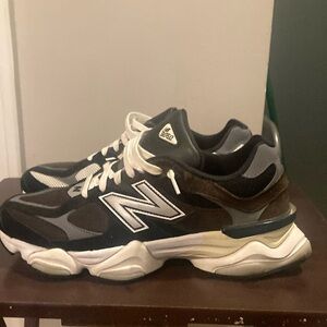 COPY - New Balance Men's Black and White Sneakers